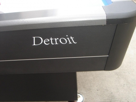 Игровой стол DFC Detroit аэрохоккей, фото 5
