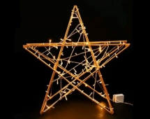Световая фигура Звезда 1