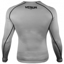 Рашгард Venum Contender 3.0 Grey/Black L/S