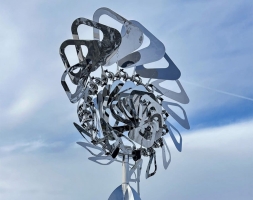 Скульптура из нержавеющей стали Эйлиен, фото 3