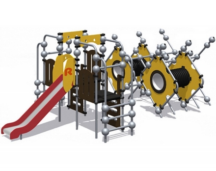 Детский спортивно-игровой комплекс Romana 057.43.00, фото 3