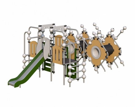 Детский спортивно-игровой комплекс Romana 057.43.00, фото 1