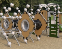 Детский спортивно-игровой комплекс Romana 057.43.00