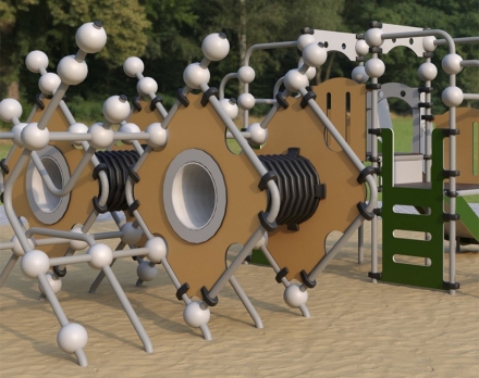 Детский спортивно-игровой комплекс Romana 057.43.00, фото 5