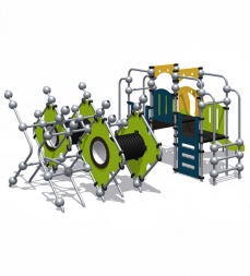 Детский спортивно-игровой комплекс Romana 057.43.00, фото 2