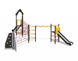 Спортивно-игровой комплекс Треугольник Romana 401.33.00, фото 5