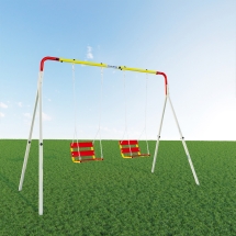 Качели двойные + ЦЕПНЫЕ качели Romana R.103.28.04 NEW Качели двойные + ЦЕПНЫЕ качели Romana R.103.28.04 NEW