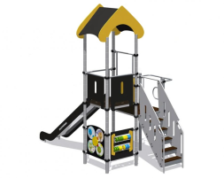 Игровая площадка Romana 101.04.00-01 Полянка, фото 3