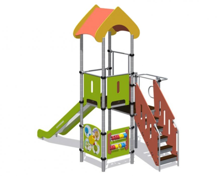 Игровая площадка Romana 101.04.00-01 Полянка, фото 1