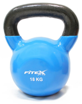 Гиря в виниловой оболочке 18 кг FITEX PRO Гиря в виниловой оболочке 18 кг FITEX PRO