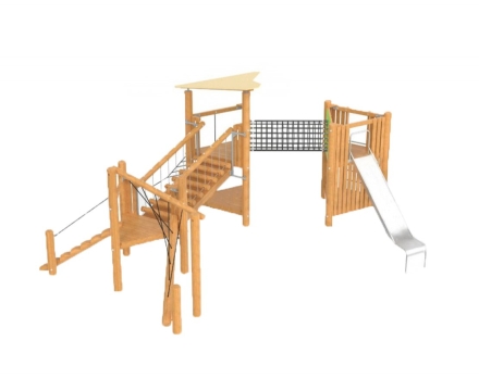 Детский игровой комплекс TORUDA Эко Мимоза 10, фото 3