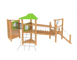 Детский игровой комплекс TORUDA Эко Мимоза 10, фото 2