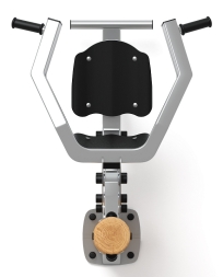 Тренажер тяга верхняя (лиственница) СТ 007-Л.И2, фото 5