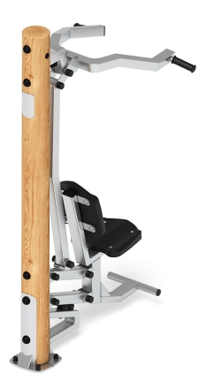 Тренажер тяга верхняя (лиственница) СТ 007-Л.И2, фото 2