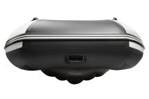 YACHTMAN-340 НДНД (Яхтман) белый-черный (лодка ПВХ нднд под мотор с усилением)