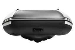 YACHTMAN-340 НДНД (Яхтман) белый-черный (лодка ПВХ нднд под мотор с усилением), фото 5