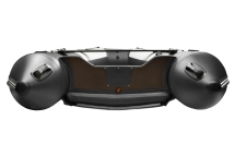 YACHTMAN-340 НДНД (Яхтман) белый-черный (лодка ПВХ нднд под мотор с усилением)