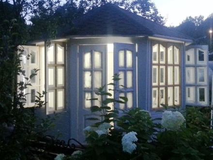 Закрытая беседка МЕЧТА ПОЭТА, фото 12