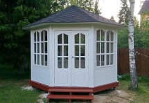 Закрытая беседка МЕЧТА ПОЭТА