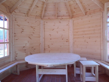 Закрытая беседка МЕЧТА ПОЭТА, фото 15