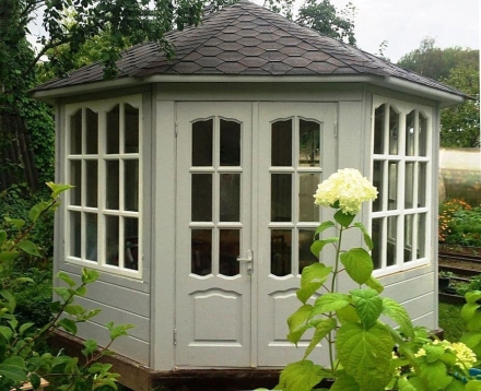 Закрытая беседка МЕЧТА ПОЭТА, фото 4