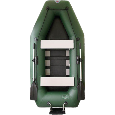 Yukona 260 GT моторная-гребная лодка ПВХ реечный пайол, фото 1