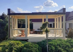 Прямоугольная беседка ГРЕЦИЯ, фото 2