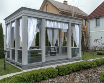 Прямоугольная беседка ГРЕЦИЯ Прямоугольная беседка ГРЕЦИЯ