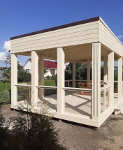 Прямоугольная беседка ГРЕЦИЯ Прямоугольная беседка ГРЕЦИЯ