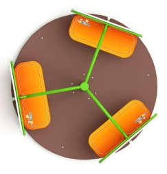 Карусель (Лукоморье) - ИО 30.25.01-И1, фото 5 Карусель (Лукоморье) - ИО 30.25.01-И1, фото 5