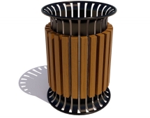 Урна Вулкан Эко Лиственница