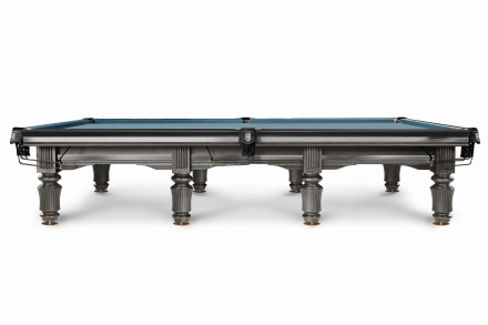 Бильярдный стол - Ливерпуль Голд 10 Футов, Русская пирамида, Сланец 25 мм, фото 6