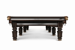 Бильярдный стол - Ливерпуль Голд 10 Футов, Русская пирамида, Сланец 25 мм, фото 7