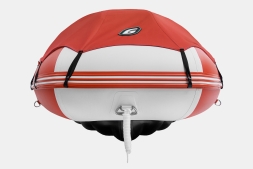 GLADIATOR E 350 PRO AIR Красно-белый моторная лодка ПВХ, фото 9