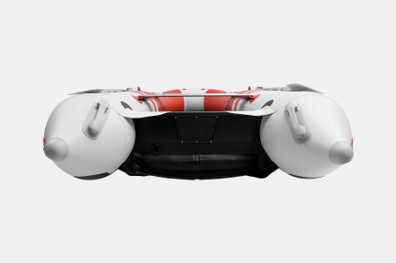 GLADIATOR E 350 PRO AIR Красно-белый моторная лодка ПВХ, фото 7