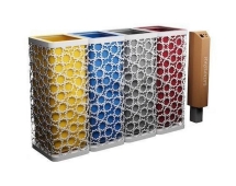 Урна для раздельного сбора мусора 07 Урна для раздельного сбора мусора 07