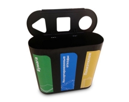 Урна для раздельного сбора мусора ВторСырье 2 (без наклеек), фото 2