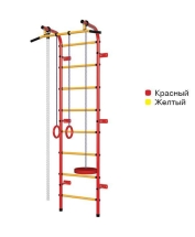 Детский спортивный комплекс Пионер С1Н красно/жёлтый