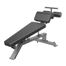 A-3037 Скамья для пресса регулируемая (Adjustable Decline Bench)