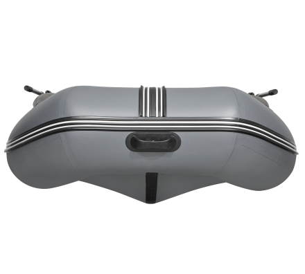 Моторная лодка ПВХ Фрегат 370 F Серый с фальшбортом, фото 5