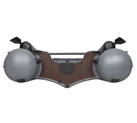 Моторная лодка ПВХ Фрегат 370 F Серый с фальшбортом, фото 6