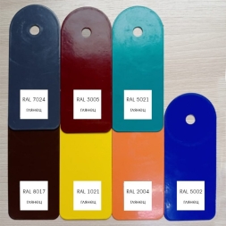 Урна для раздельного сбора мусора Город 3 (3х26л), фото 7