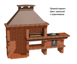 Печь Аристократ 824 Радиальный кирпич красный, фото 12