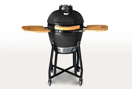 Керамический гриль-барбекю grill-18 Черный, фото 1