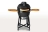Керамический гриль-барбекю grill-18 Черный
