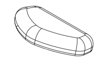 GAB300 подушка сиденье GAB300 подушка сиденье
