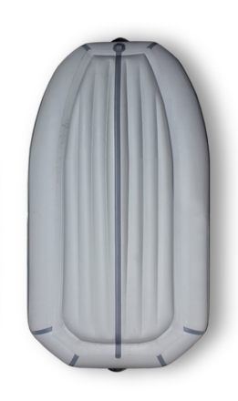 Лодка ПВХ Флагман 280 HT НДНД надувная гребная, фото 2