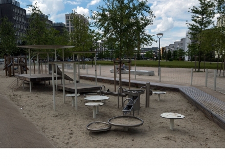 Детская площадка для игр с песком и водой &quot;Оазис&quot;, фото 1