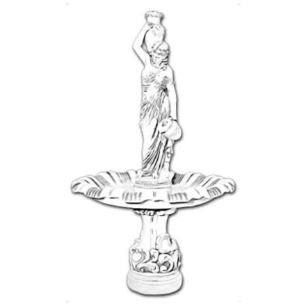 Фонтан скульптурный &quot;Римлянка с кувшинами&quot; артикул 920, фото 1