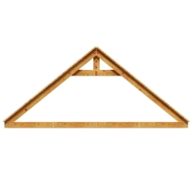 Крыша деревянная к Таити